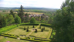 Veselíčko - park u zámku