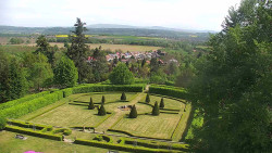 Veselíčko - park u zámku