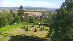 Veselíčko - park u zámku
