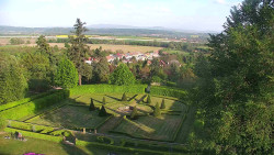 Veselíčko - park u zámku