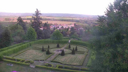 Veselíčko - park u zámku