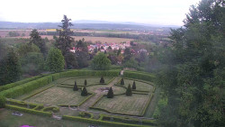 Veselíčko - park u zámku