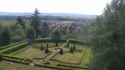 Veselíčko - park u zámku