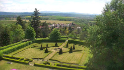 Veselíčko - park u zámku