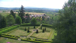 Veselíčko - park u zámku
