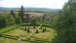 Veselíčko - park u zámku