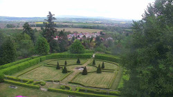 Veselíčko - park u zámku