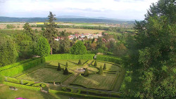 Veselíčko - park u zámku