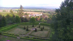 Veselíčko - park u zámku