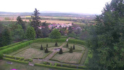 Veselíčko - park u zámku