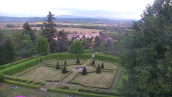 Veselíčko - park u zámku