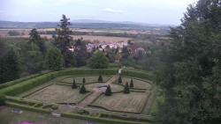 Veselíčko - park u zámku