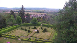 Veselíčko - park u zámku