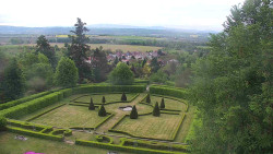 Veselíčko - park u zámku