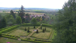 Veselíčko - park u zámku