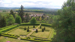 Veselíčko - park u zámku