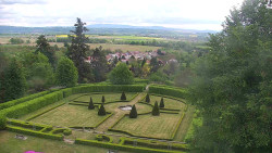 Veselíčko - park u zámku