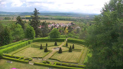 Veselíčko - park u zámku