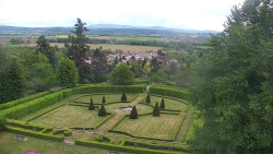 Veselíčko - park u zámku