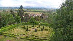 Veselíčko - park u zámku