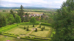 Veselíčko - park u zámku