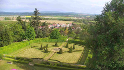 Veselíčko - park u zámku