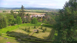 Veselíčko - park u zámku