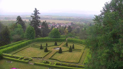 Veselíčko - park u zámku