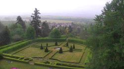 Veselíčko - park u zámku