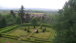 Veselíčko - park u zámku