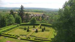 Veselíčko - park u zámku