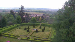 Veselíčko - park u zámku
