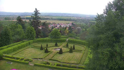 Veselíčko - park u zámku