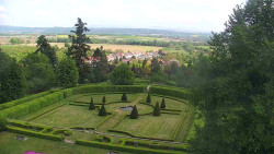 Veselíčko - park u zámku