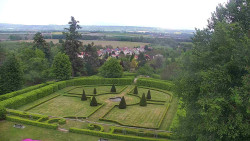 Veselíčko - park u zámku
