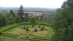 Veselíčko - park u zámku