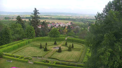 Veselíčko - park u zámku