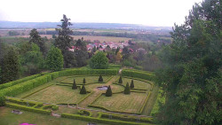 Veselíčko - park u zámku