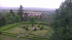 Veselíčko - park u zámku