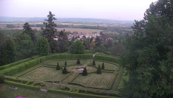 Veselíčko - park u zámku