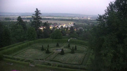 Veselíčko - park u zámku