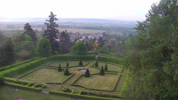 Veselíčko - park u zámku