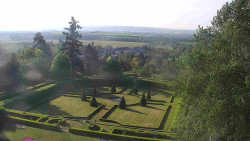 Veselíčko - park u zámku