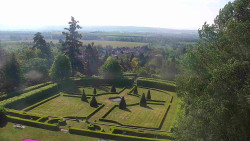 Veselíčko - park u zámku