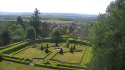 Veselíčko - park u zámku
