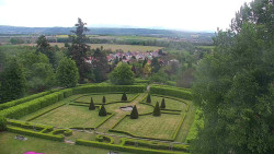 Veselíčko - park u zámku