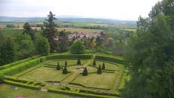 Veselíčko - park u zámku