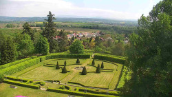 Veselíčko - park u zámku
