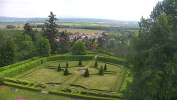 Veselíčko - park u zámku