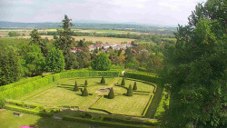Veselíčko - park u zámku